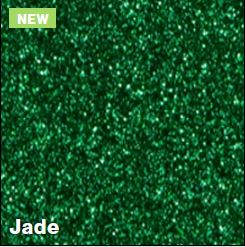 Jade ColorHues Glitter 1/8IN 1-ply - Rowmark ColorHues Glitter